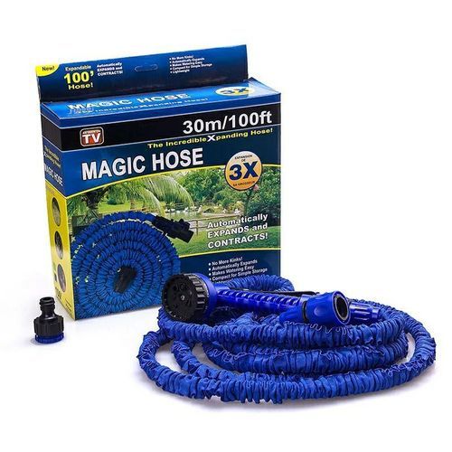 Magic Hose Tuyau Pistolet Magique D’arrosage Extensible 30 Mettre