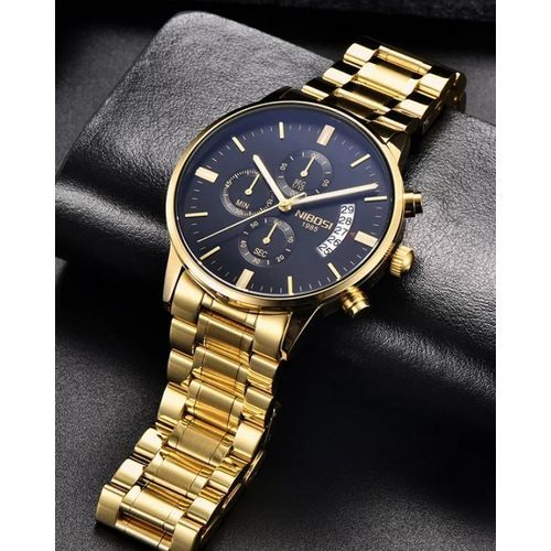 Montre Chronographe Fond Noir N 1985