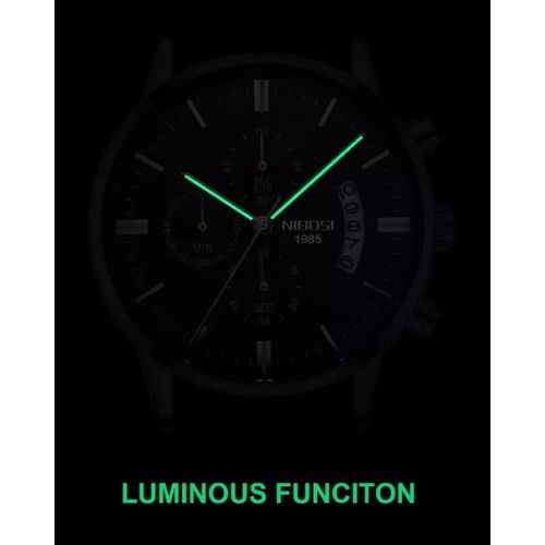 Montre Chronographe Fond Noir N 1985 thumbnail 3