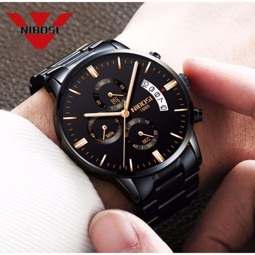 Montre Chronographe Aiguille Rose Gold N 1985