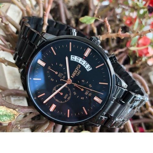 Montre Chronographe Aiguille Rose Gold N 1985 thumbnail 3