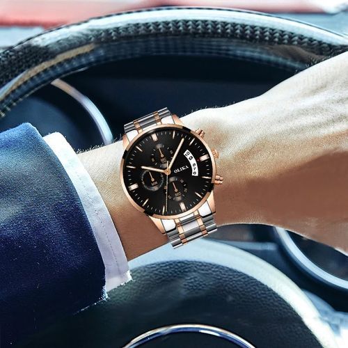 Nibosi Montre Chronographe Pour Homme 2309