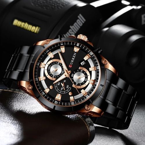 Montre Quartz Homme Résistant À L'eau Waterproof