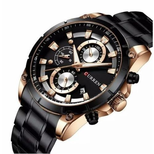 Montre Quartz Homme Résistant À L'eau Waterproof