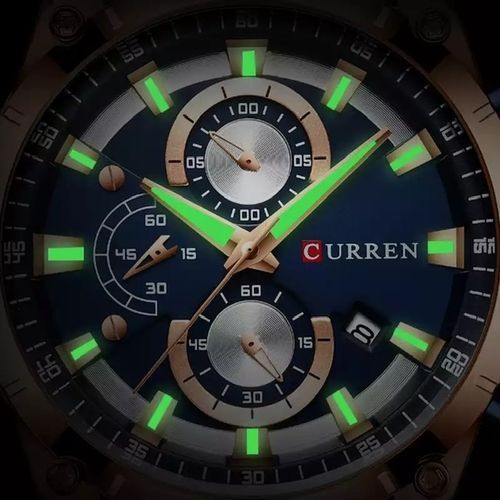 Montre Quartz Homme Résistant À L'eau Waterproof thumbnail 3