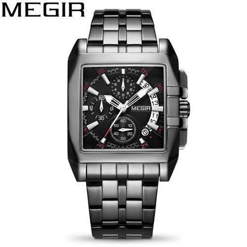 Montre Chronographe Carrée 