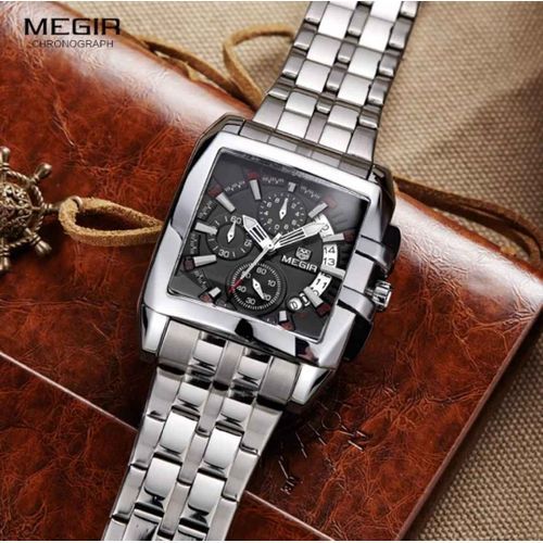 Montre Chronographe Forme Carré