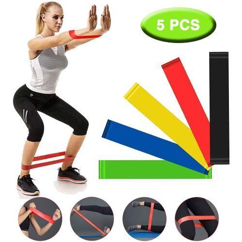 Bandes Élastiques De Fitness Et Musculation