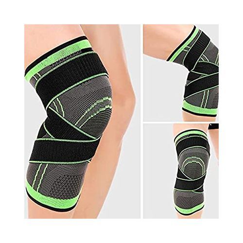 Genouillère De Sport Élastique Et Respirante