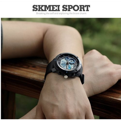 Sport Montre Double Temps Résistant À L'eau thumbnail 3