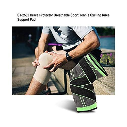 Genouillère De Sport Élastique Et Respirante thumbnail 3