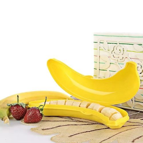 Boîtes De Protection Pour Banane 600ml (lot De 2) – Étuis De Transport Pour Fruits