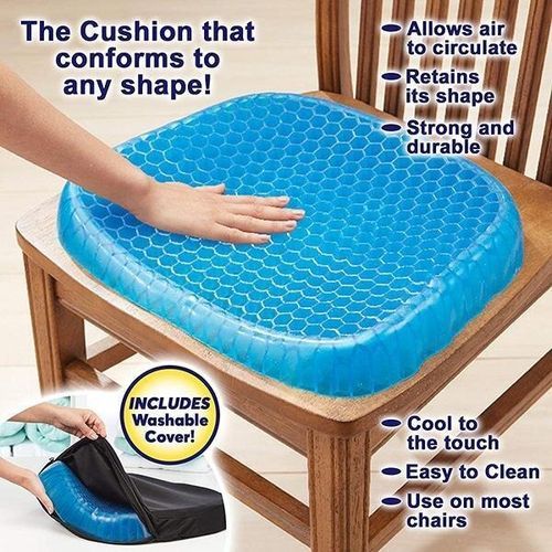 Coussin de Gel Antidérapant Résistant à l'usure, Durable