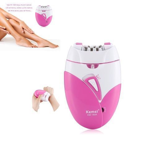 Épilateur Électrique Rechargeable, Rasoir, Avec Chargeur Usb thumbnail 1