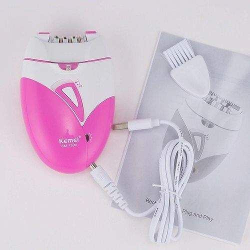Épilateur Électrique Rechargeable, Rasoir, Avec Chargeur Usb thumbnail 2