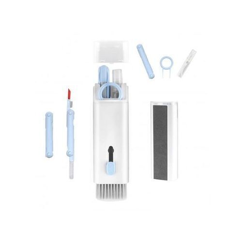 Kit De Nettoyage 7 En 1 Pour Clavier D'ordinateur, Brosse, Écouteurs thumbnail 3