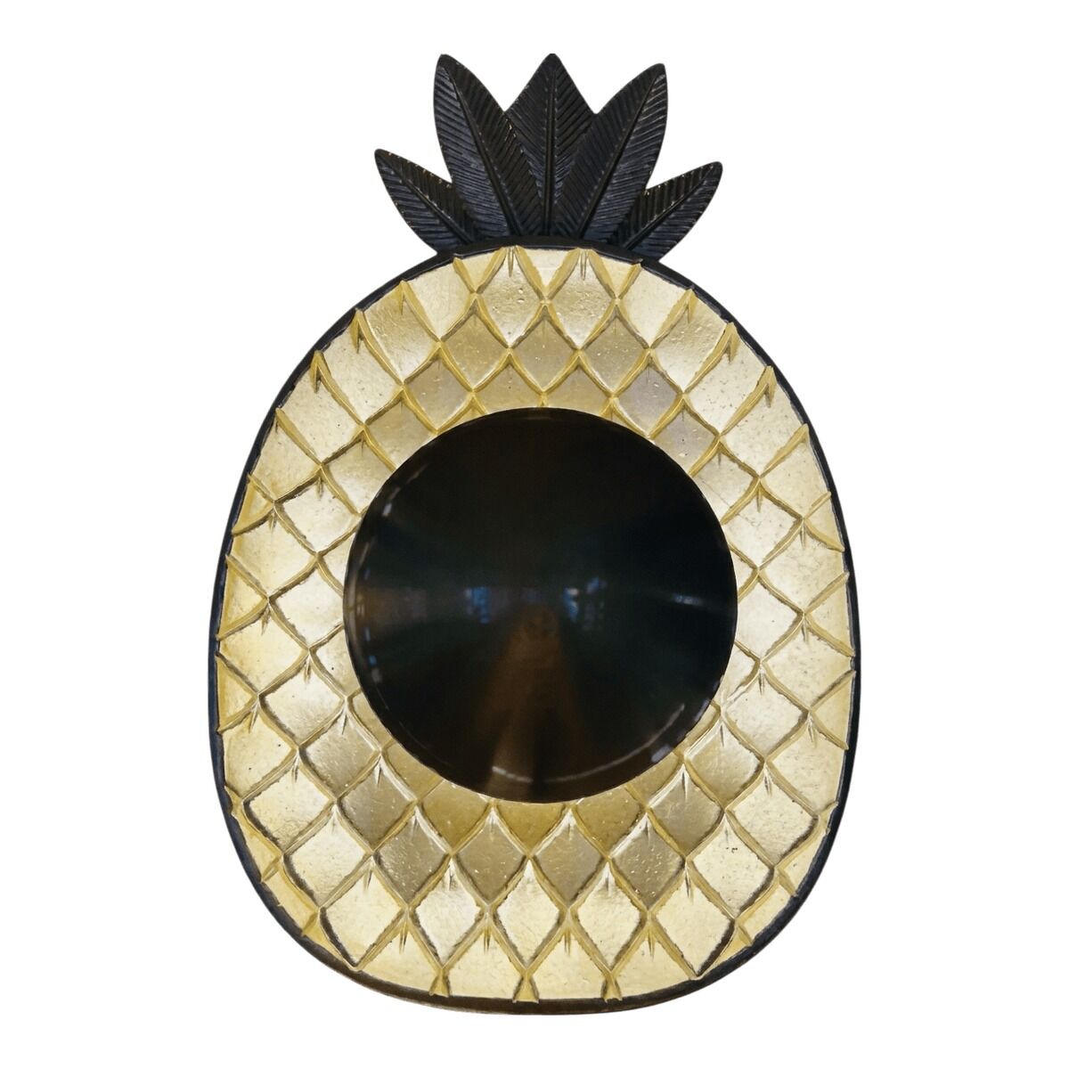 LED wall light in iron and acrylic — Gold