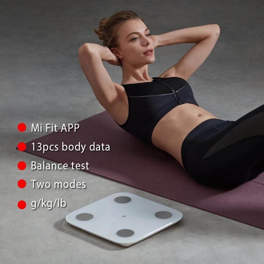 Mi Body Composition Scale 2 Petite Balance