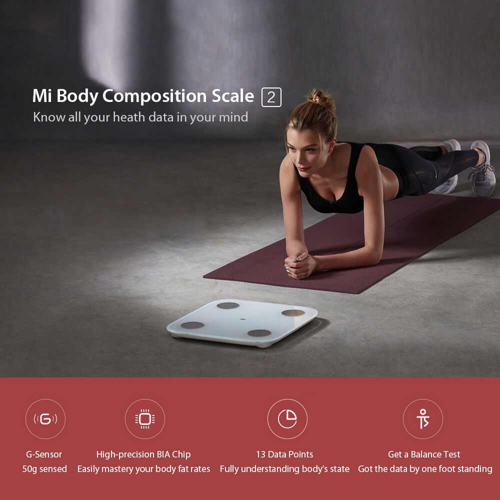 Mi Body Composition Scale 2 Grande Balance
