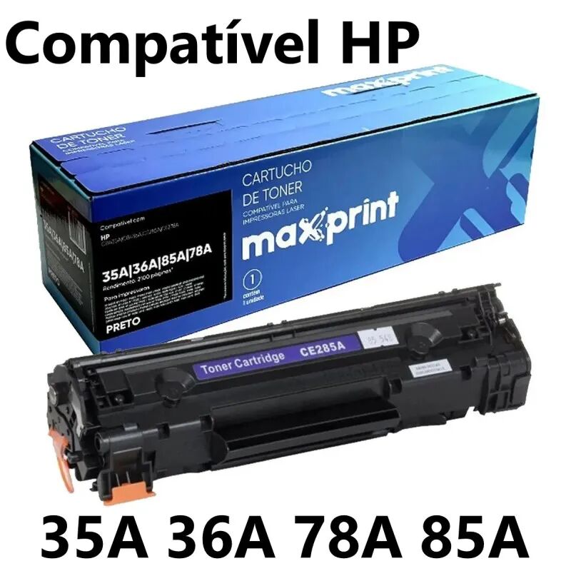Toner Hp 85a 36a 78a 35a