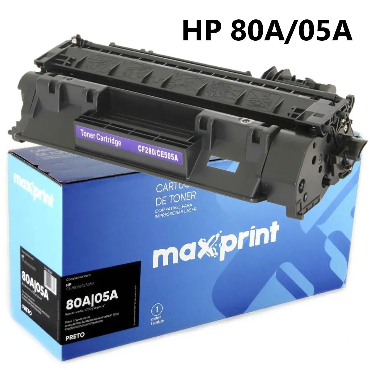 Toner Hp 80a 05a