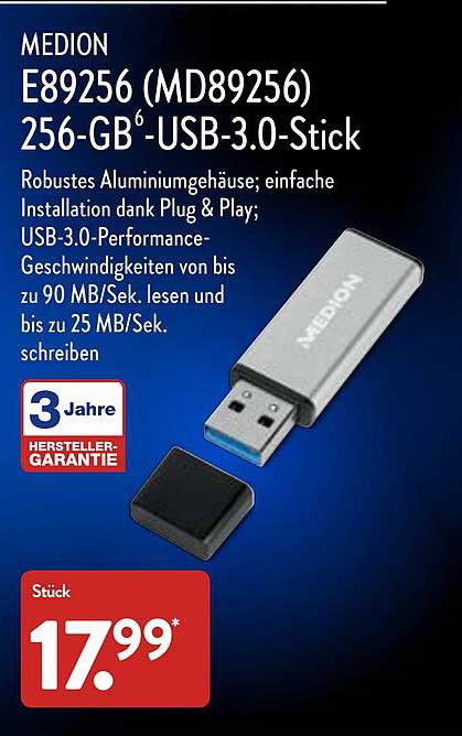 256 Gb Usb 3.0 Stick