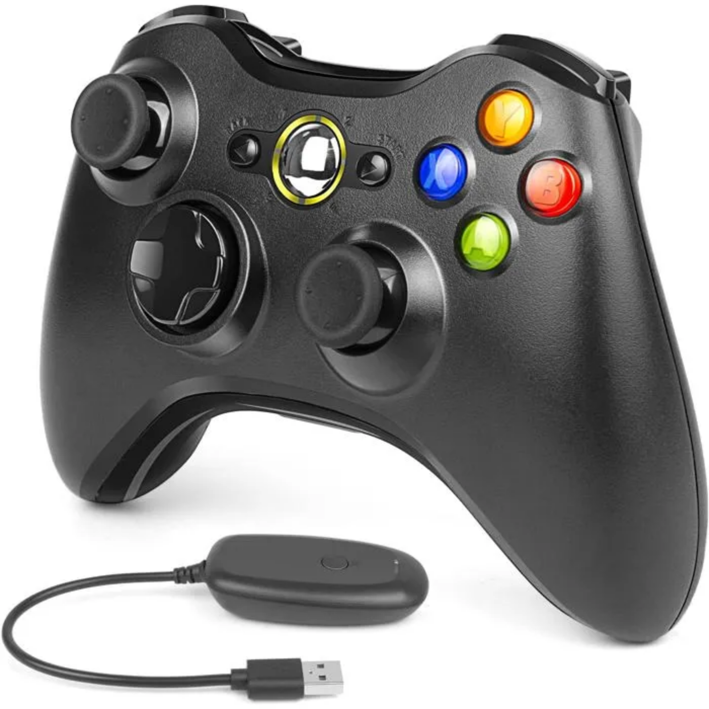 Manette Xbox 360 & Pc Sans Fil