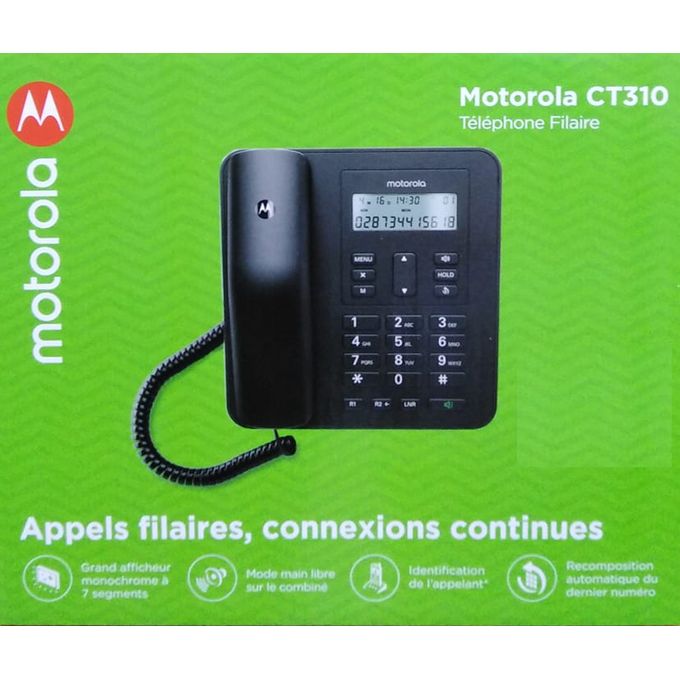 Téléphone Fixe -Ct310