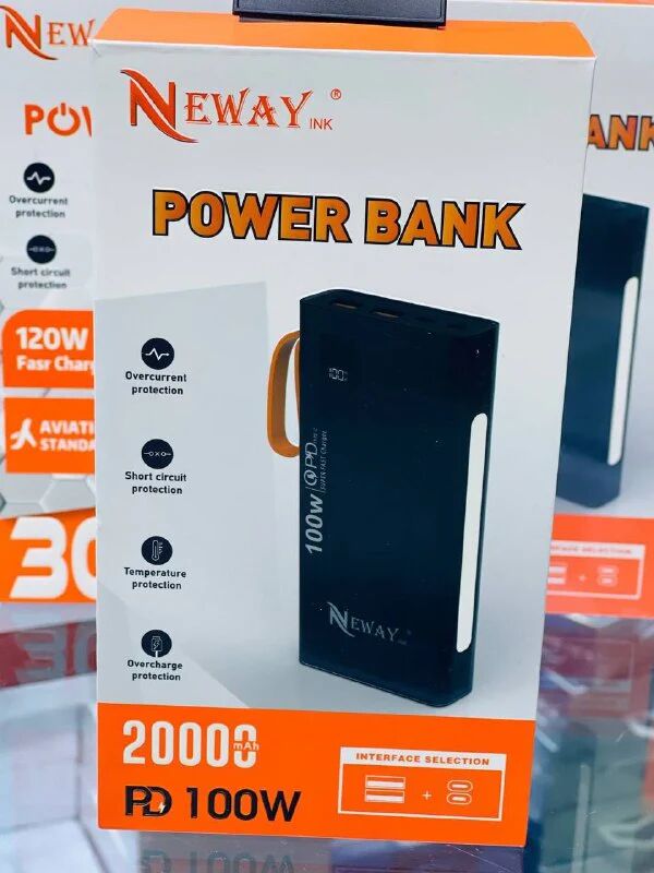 Power Bank Capacité 20000mah Fast Charging