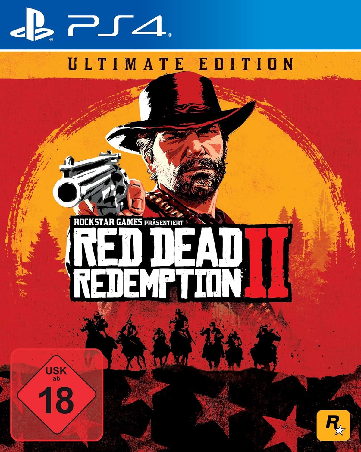 Cd Red Dead Redemption 2 Ps4 Neuf