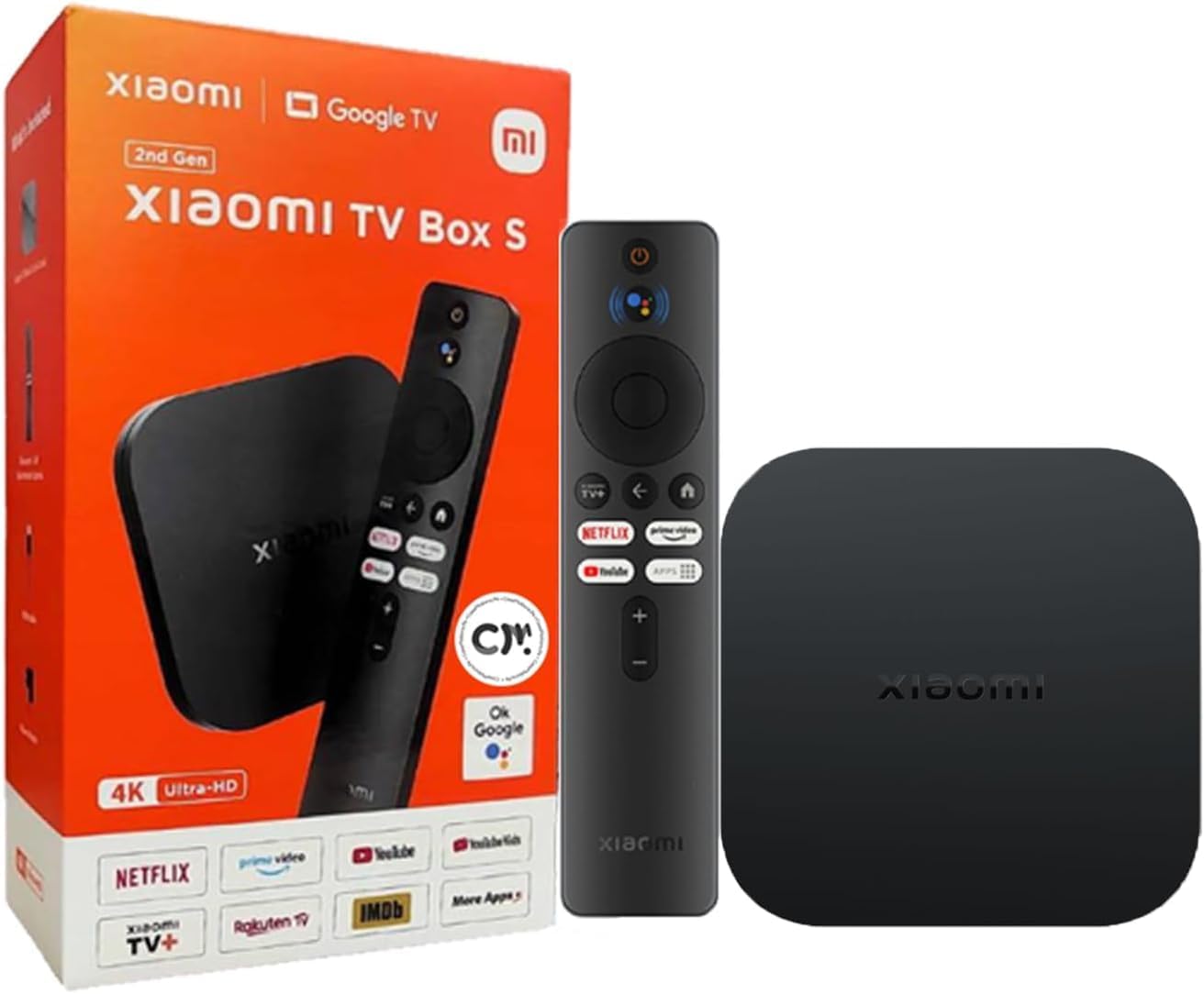 Tv Box S 4k Ultra-hd