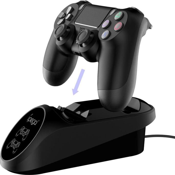 Pg-9080 Chargeur Double Manette Ps4