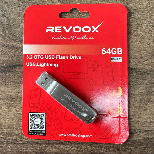 Dual Drive 3.2 Usb Lightning Otg 64gb Ro-ul01