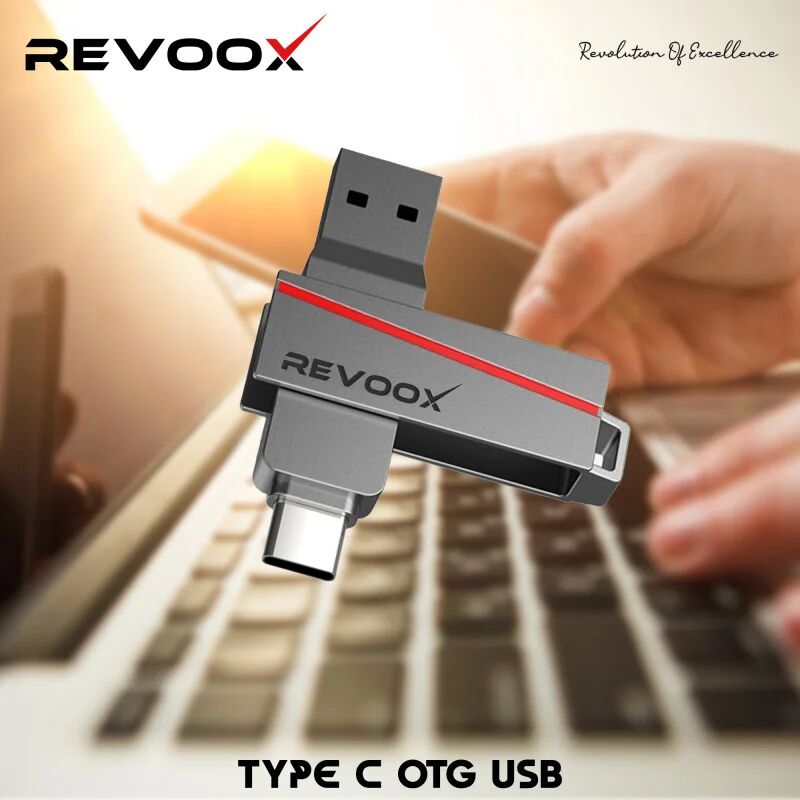Double Disque Dur 3,2 Pouces Usb Type-c Otg 32 Go Ro-uc01