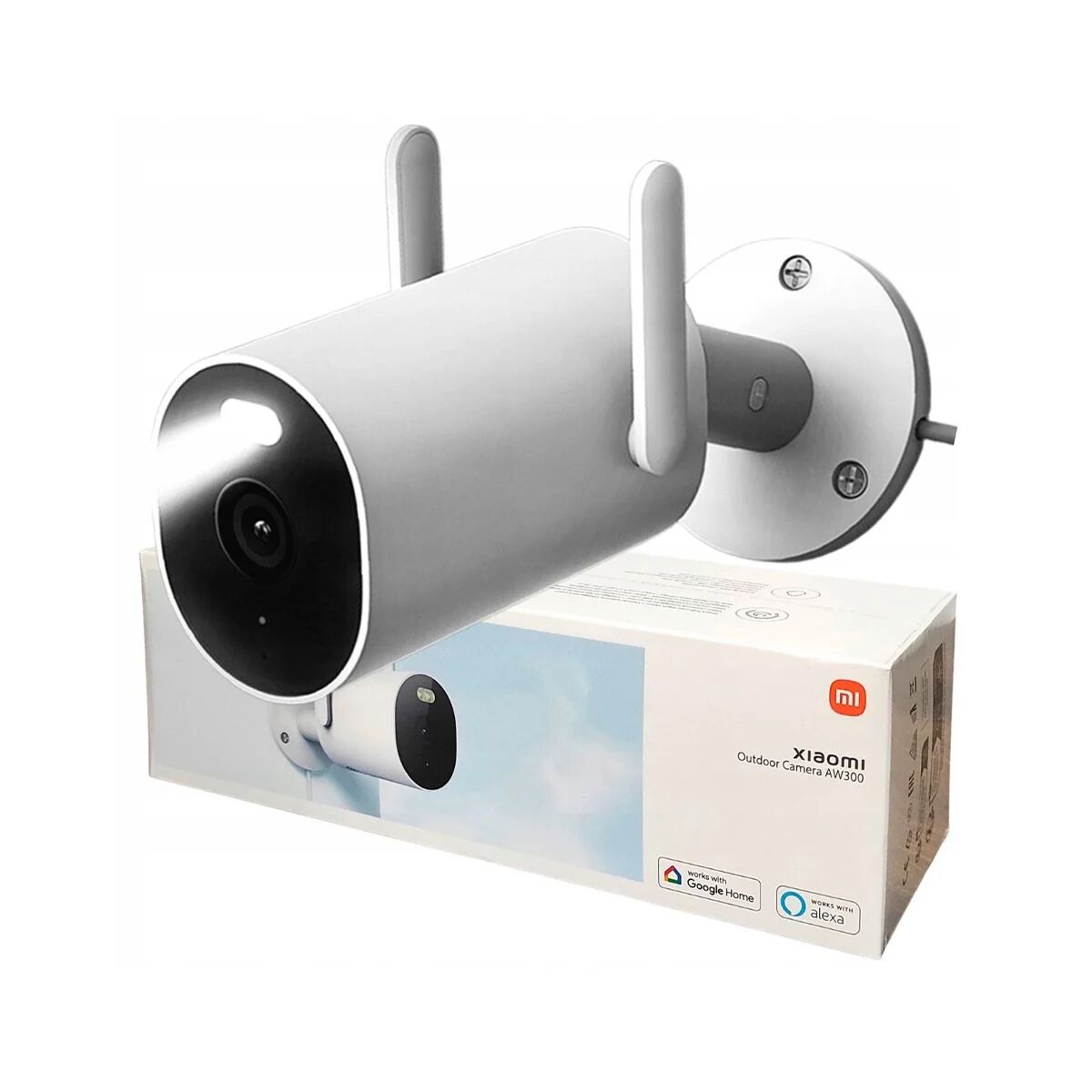 Outdoor Camera Aw300 White