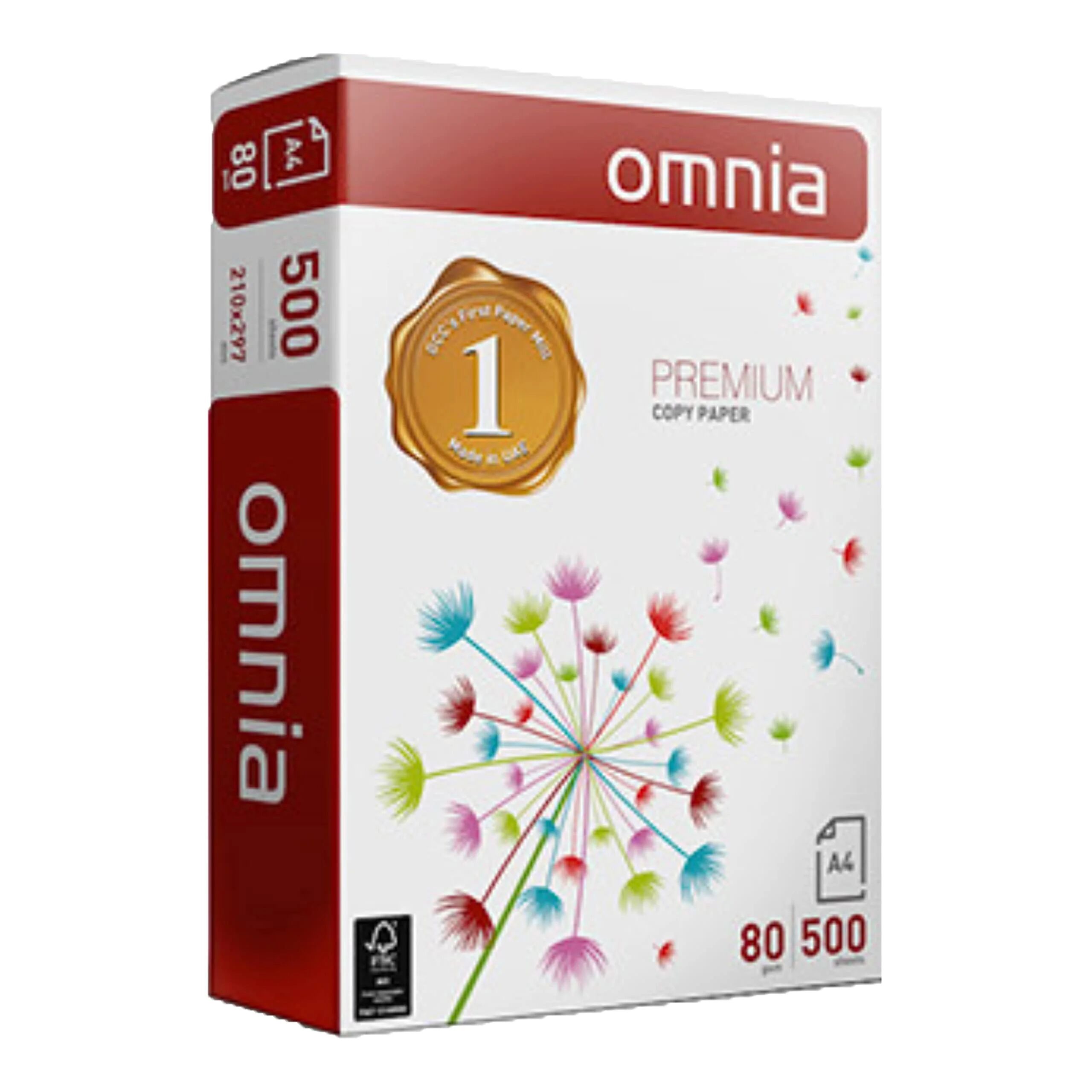 Ramette Papier A4 Omnia