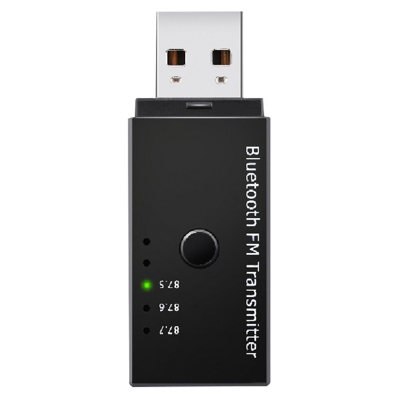 U-disque Voiture Lecteur Mp3 De L'automobile Émetteur Fm Bluetooth