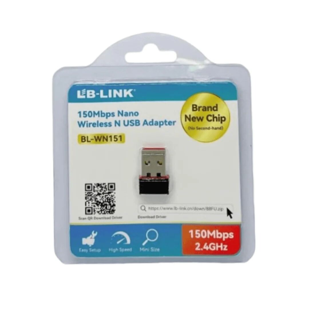 Adaptateur USB WiFi Nano 150Mbps 2.4GHz BL-WN151