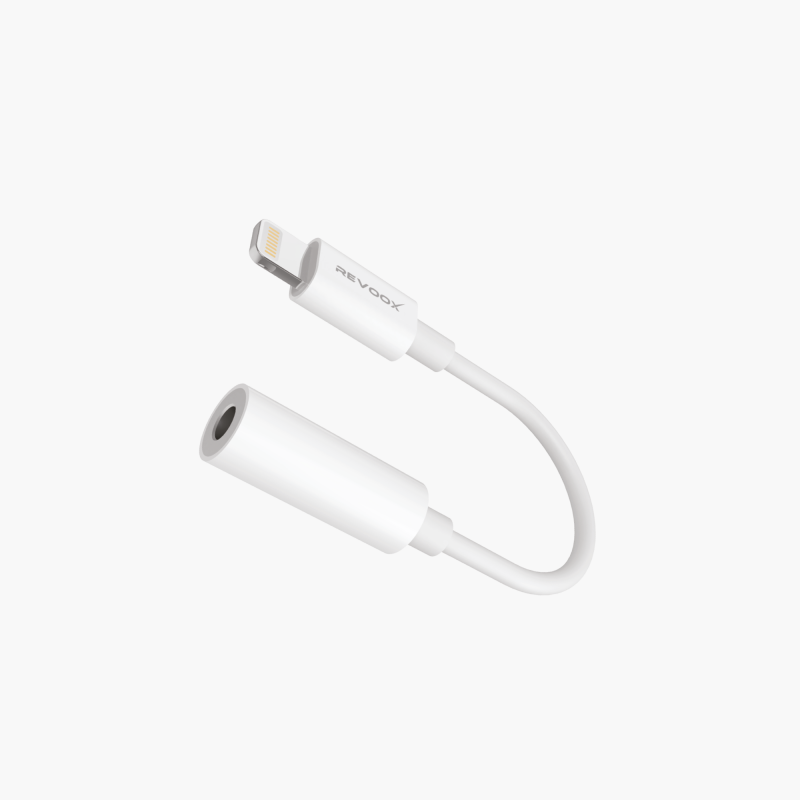 Adapter Lightning To Jack 3.5mm Ra-l01