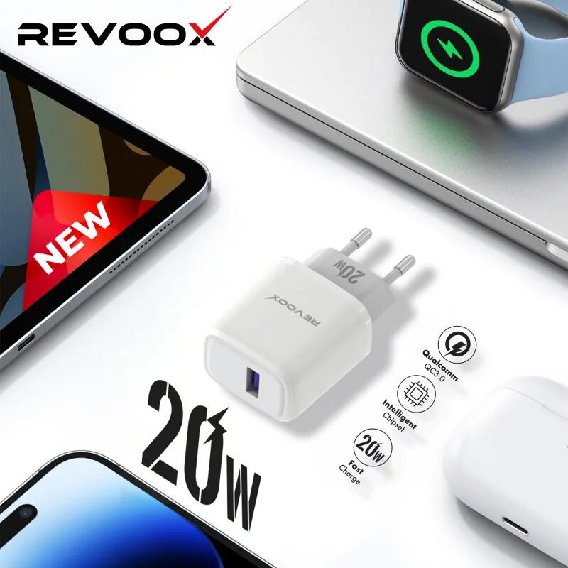 Chargeur Usb 20 W Avec Câble Micro Rch-ac 02