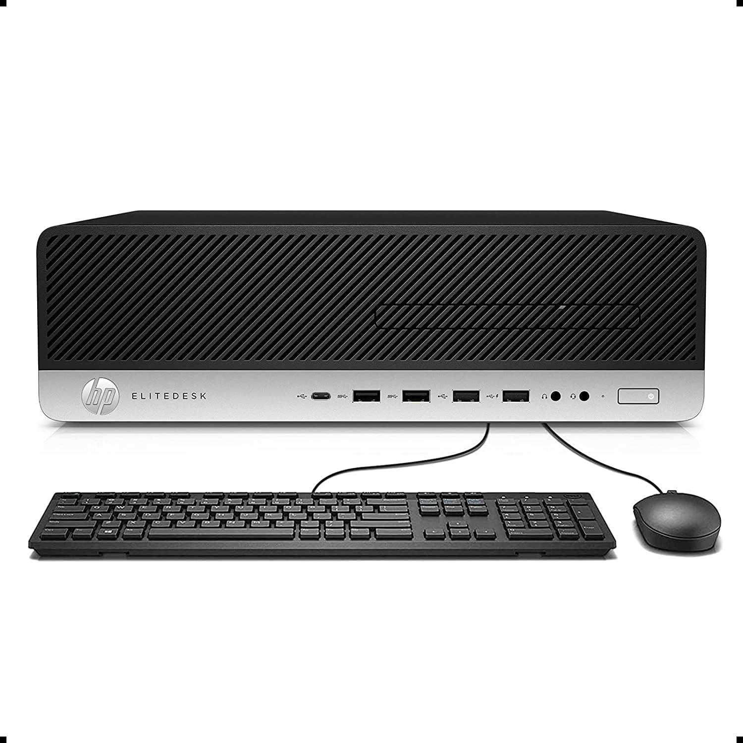 Ordinateur De Bureau Elitedesk G3-800 Sff 6e I5 8 256
