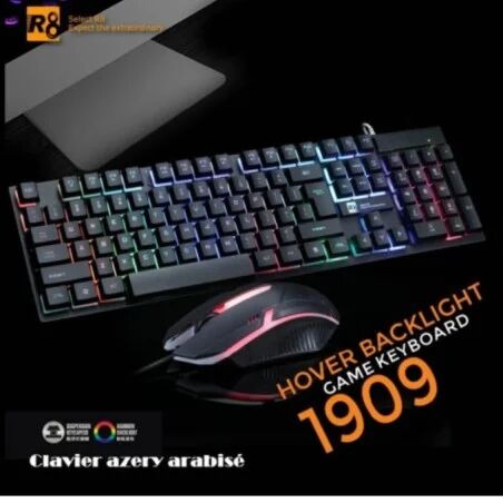 Clavier R8 1929