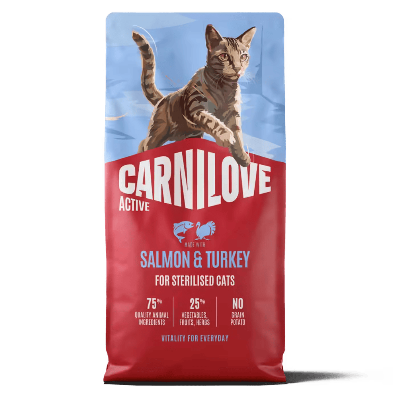 Croquettes Cat Sterilised Salmon & Turkey
