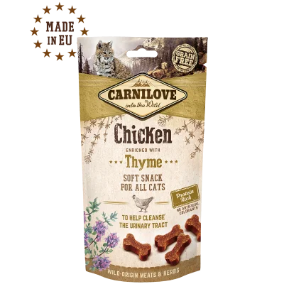 Cat Snack Chicken Enriched With Thyme