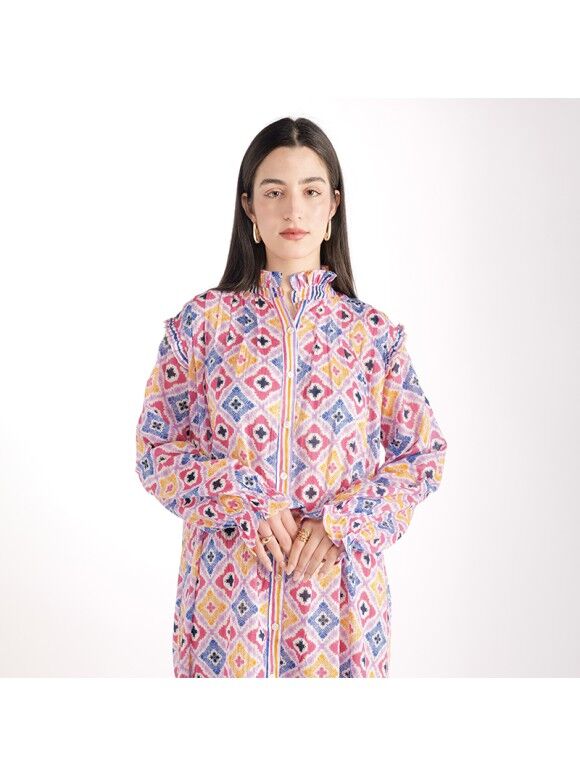 Robe Tunique Imprimé thumbnail 3