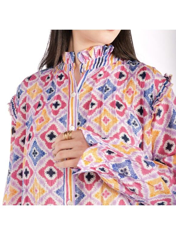 Robe Tunique Imprimé thumbnail 4