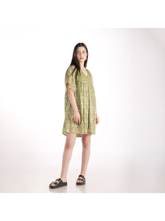 Robe Tunique Évasée