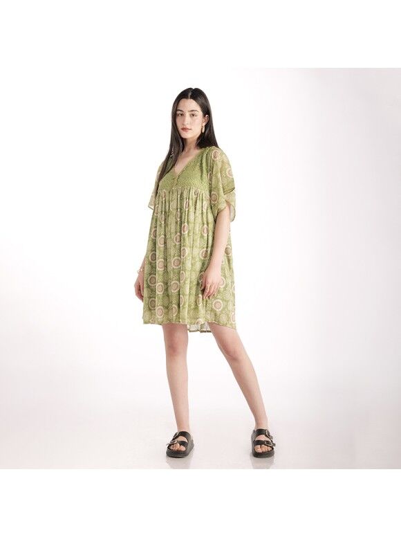 Robe Tunique Évasée