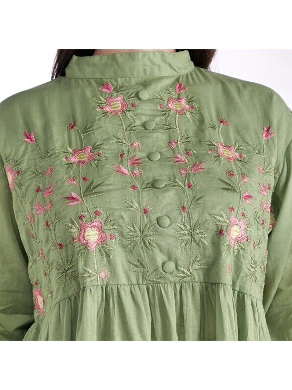 Robe Maxi Brodée thumbnail 3