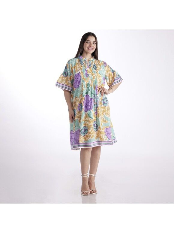Robe Tunique Fleurie